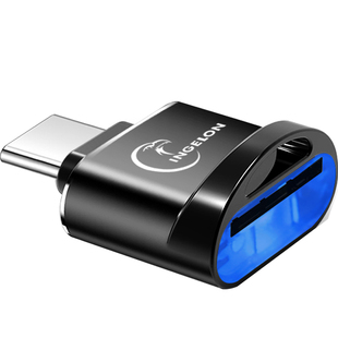 手机外接tf内存卡改u盘外置读卡器vivo小米typec转接外扩展sd储存