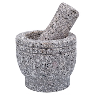 药石麦饭石捣蒜器石臼家用商用打捣碎泥器研磨捣药罐碓兑窝子石椿