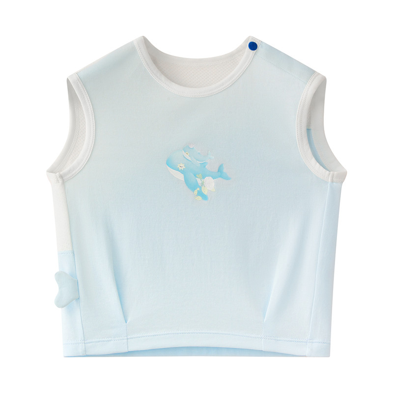 Babycare儿童速干透气春夏凉款背心