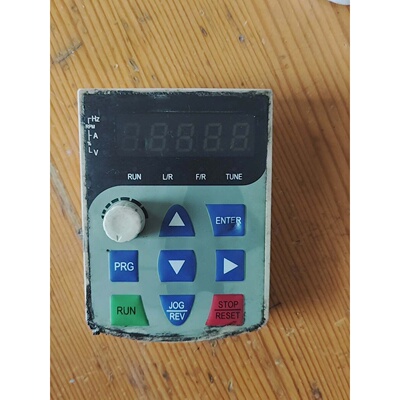 询价下单飞兆FA300系列变频器面板，实物拍摄，成色以图为准。原