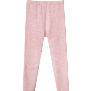 久岁伴儿童保暖裤女秋冬青少年发热女童蚕丝羊毛双面绒棉裤打底裤