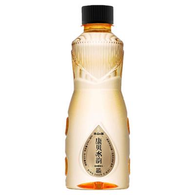 康贝水韵长白山脉天然矿泉水400ml*12瓶整箱瓶装低氘弱碱性饮用水