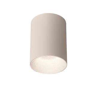 禾品护眼明装射灯可可蛋奶深杯防眩客厅家用无主灯设计中古风筒灯