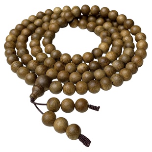 加里曼丹沉香手串天然8mm108颗佛珠男女款沉香老料念珠木手链沉香