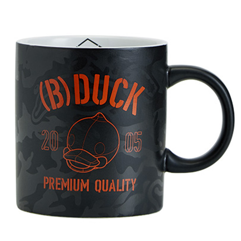 马克杯可爱水杯B.Duck陶瓷军事风