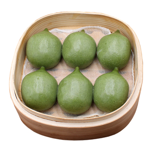 台州特产温岭农家手工艾草青团猪肉圆炊圆糯米糍咸圆麻糍美食小吃