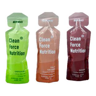 超凡依旧/能量胶/肠胃友好口感真实无添加/西柚柑橘海盐咖啡38g