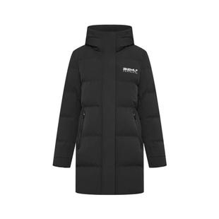 比音勒芬高尔夫冬季户外女士防水防风保暖鹅绒长款羽绒服