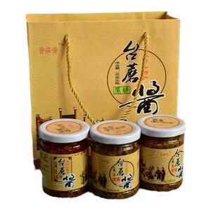 晋菇酱五台山特产台蘑酱台菇酱蘑菇酱台磨酱拌饭原味香辣180g*6瓶