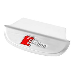 适用奥迪方向盘标贴A6L/A4L/A3/A5/A7/Q3车内装饰用品改装小配件