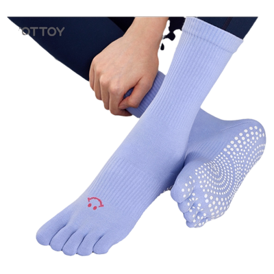 yottoy瑜伽袜子全掌防滑5A抗菌