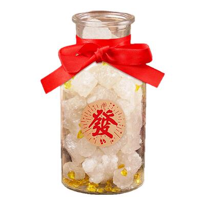 粗盐净宅大颗粒盐摆件全套御守天然海盐乔迁结婚厕所搬家消磁容器