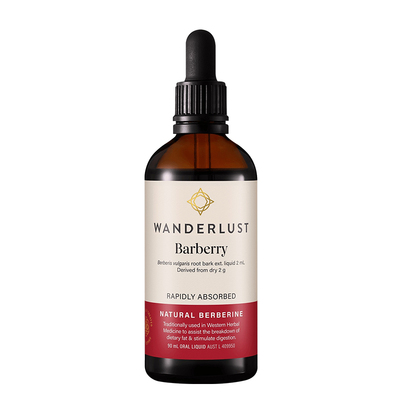 【官方授权】Wanderlust燃厚植物小檗碱抗糖滴剂90ml调血糖健康