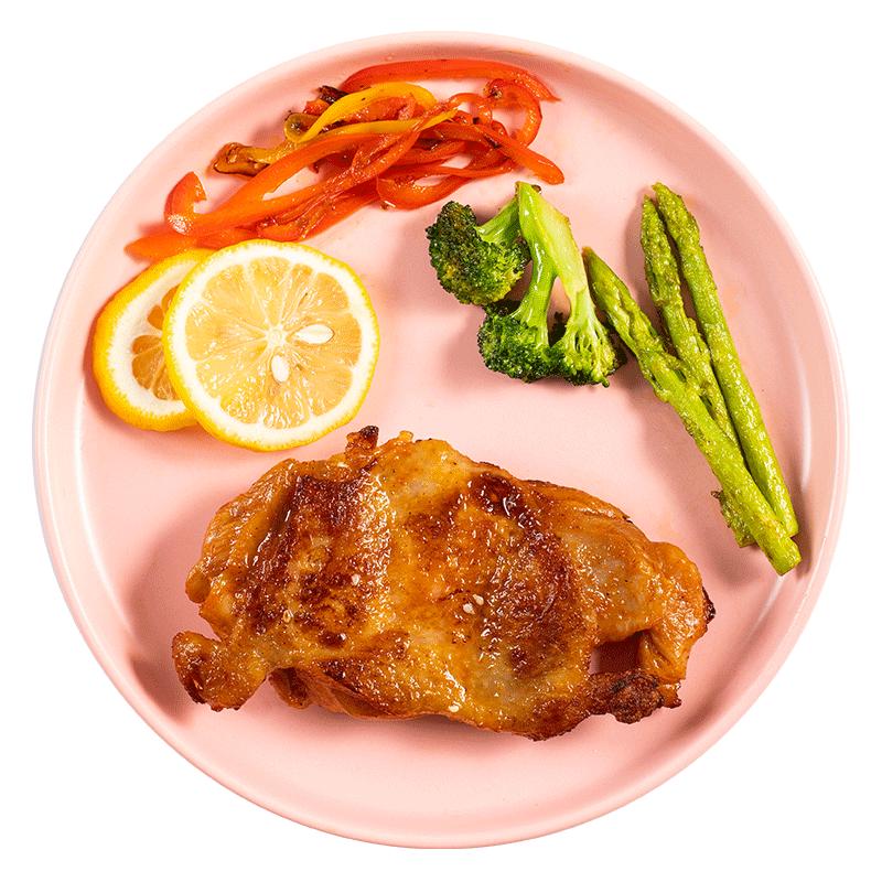 腌制去骨鸡腿肉8片半成品