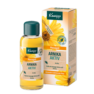 现货 德国Kneipp克奈圃山金车滋养肌肉舒活热力腿部按摩精油100ml