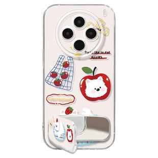 适用vivox300手机壳ultra女款x100s保护套x80pro硅胶x70全包防摔x60透明50新款x200苹果vivo好看小狗pro+软外