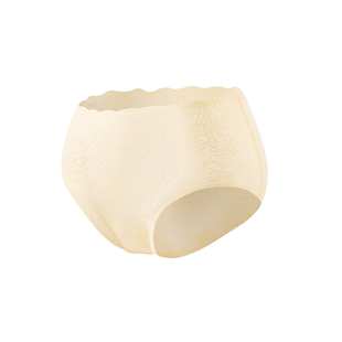 本周7A抗菌小浮云内裤性感简约透气提臀蕾丝舒适无痕中腰女三角裤