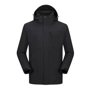 骆驼户外单板滑雪服男女25秋冬三合一防风防水保暖外套滑雪冲锋衣