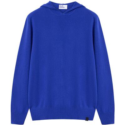 BLUE ERDOS 春季新品简约通勤连帽设计纯色男套衫B1256A003