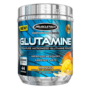 Muscletech肌肉科技高性能谷氨酰胺黑金谷氨酰胺粉恢复 Glutamine