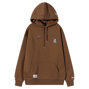 New Era纽亦华男女款MLB系列毛圈里运动休闲潮流连帽卫衣13789109