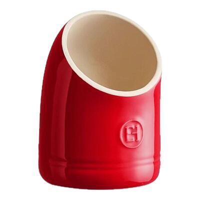 法国Emile Henry进口调味罐陶瓷盐罐厨房敞口食盐撒盐罐调料罐子