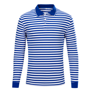 海魂衫长袖T恤男翻领POLO衫有领体恤运动春秋中年爸爸带领打底衫