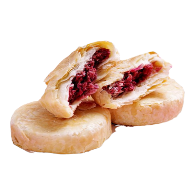 御品轩鲜花饼好吃的零食