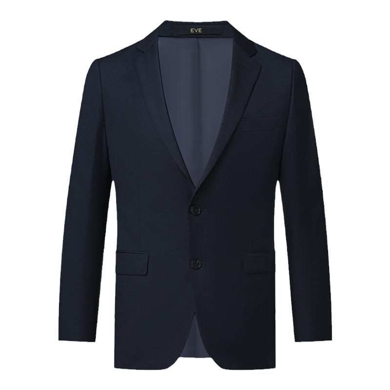 依文新款商务正装西服羊毛混织高档西装外套休闲西服男款上衣男士