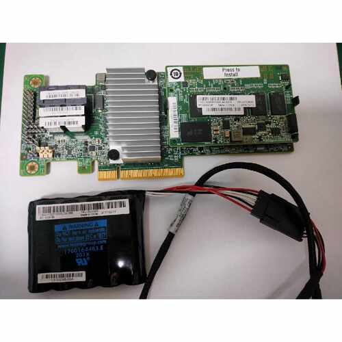 询价-IBM3650M5M5210阵列卡46C9111带2可维修