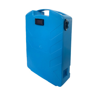 锂电池外壳24v36v48v割草机修剪采茶绿篱机园林背负式通用防水盒
