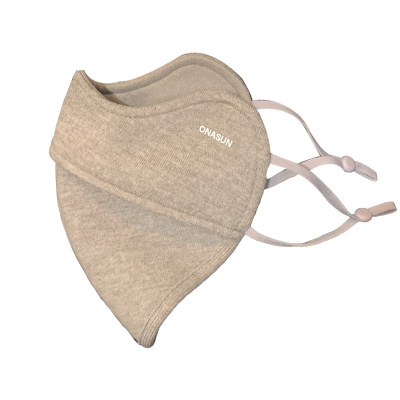 防寒防风保暖口罩女高颜值