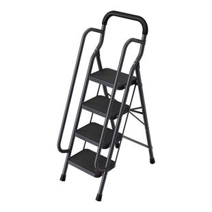 世界500强杜邦双扶手安全家庭专用折叠梯子加厚人字乔迁碳钢梯子