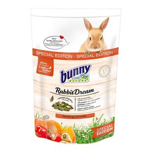 德国bunny草本加强成兔粮口腔过冬果蔬幼兔老年42种天然草本试吃
