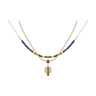 Riotlily/艾特里里流金古埃及系列项链复古女款礼物