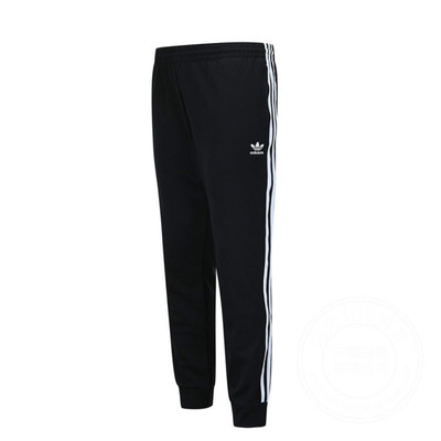 阿迪达斯男女经典三条纹长裤