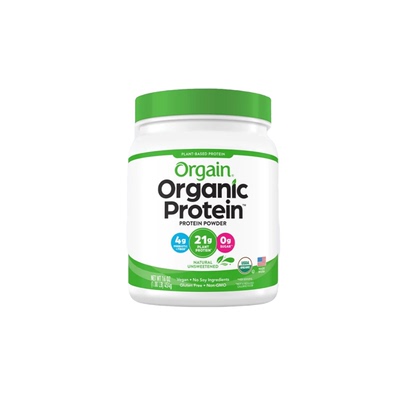 orgain现货速发进口蛋白质粉