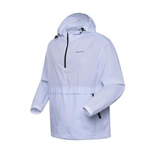 ROYALWAY套头防晒衣半开襟夏季轻薄上衣男女款遮阳速干透气皮肤衣