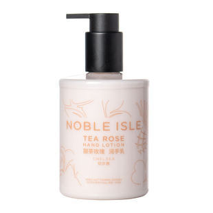 NOBLE ISLE贵族之岛甜茶玫瑰护手霜大瓶香氛润手乳霜保湿液秋冬女