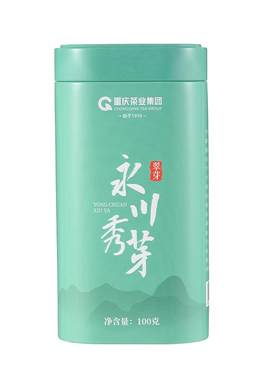 香叙绿茶永川秀芽重庆特产茶叶