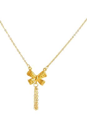 越南沙金公主风项链手链套装