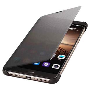 适用华为mate9手机壳mete9翻盖保护套mata9休眠唤醒男meta9新款meta魅特MHA一AL00黑色meite9美特外壳mhaal00