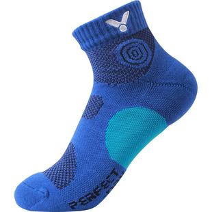 正品VICTOR胜利羽毛球袜子男女专业运动袜夏季跑步中筒加厚毛巾底