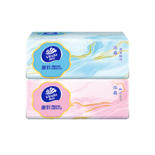 维达抽纸雅致3层100抽xs码婴儿面巾纸2元抽纸餐巾纸卫生纸巾抽纸Z