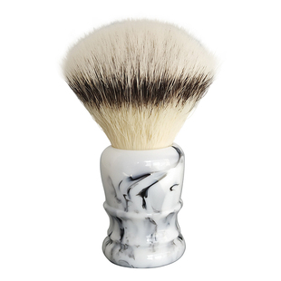 帝诗男士水墨山水扇形CN6人造丝剃须刷胡刷剃须皂泡沫刷胡刷