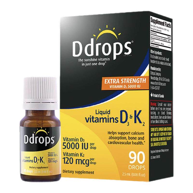 Ddrops滴卓思维生素d3成人