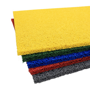 透水无底镂空丝圈地垫入户门垫蹭泥除尘隔音降噪门口脚垫耐脏耐用