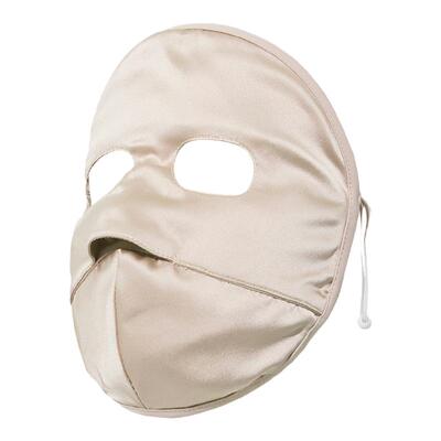 慕村亲肤透气100%桑蚕丝UPF50+