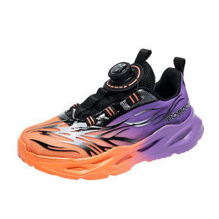 巴布豆男童跑步鞋春秋季新款加宽鞋头网面透气防臭儿童运动鞋子