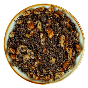 纯熟黑芝麻核桃干吃粉孕妇零食可加黑豆粉即食500克三罐